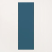 Lavender - Dark Background Yogamat (Achterkant)