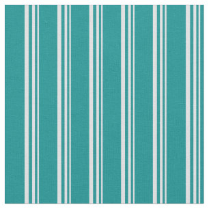 Lavender & Dark Cyan Lines Stof