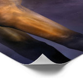 Lavender Dawn Art Poster/Print Poster (Hoek)