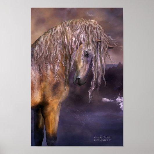 Lavender Dawn Art Poster/Print Poster (Voorkant)