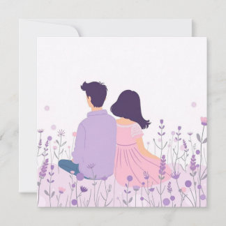 Lavender Daydream Kaart