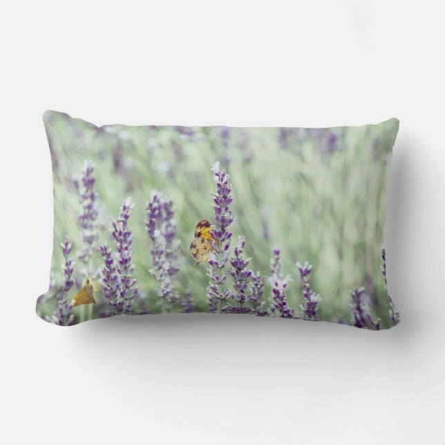 Lavender Daze Pillow Kussen (Voorkant)