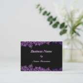 Lavender Deco Visitekaartje (Staand voorkant)