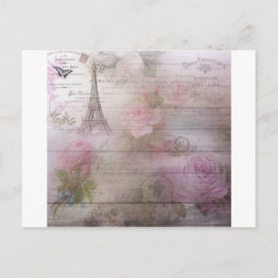 Lavender Decoupage Briefkaart