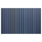 Lavender, Deep Sky Blue, Blue & Black Pattern Stof (Yard (91,4 cm))