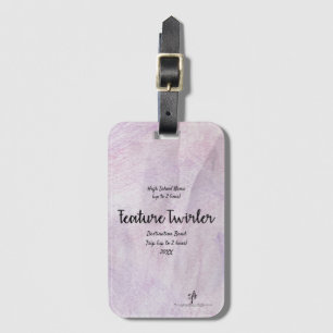Lavender Delite Feat. Trip voor Twirler Band Bagagelabel