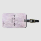 Lavender Delite Feat. Trip voor Twirler Band Bagagelabel (Voorkant (horizontaal))