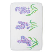 Lavender Design Bath Mat (Voorkant Verticaal)