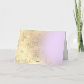 lavender design - dank u voor de kaart (Achterkant)