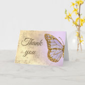 lavender design - dank u voor de kaart (Gele Bloem)