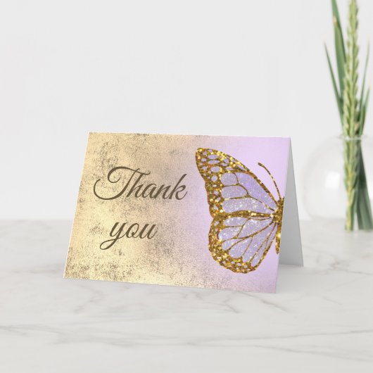 lavender design - dank u voor de kaart (Voorkant)