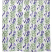 Lavender Douchegordijn (Voorkant)