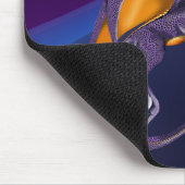 Lavender Dragon Mousepad Muismat (Hoek)