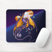 Lavender Dragon Mousepad Muismat (Met muis)