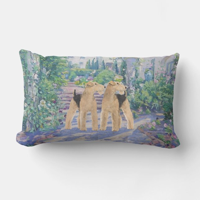 Lavender Dream Kussen (Voorkant)