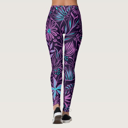 Lavender Dream Leggings (Achterkant)