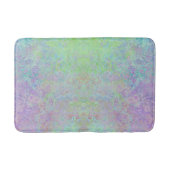 Lavender Dream Neon Pastel Alcohol Inkt Abstract Badmat (Voorkant)