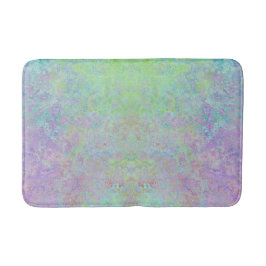 Lavender Dream Neon Pastel Alcohol Inkt Abstract Badmat