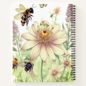 Lavender Dreams Botanical Journal Notitieboek (Achterkant)