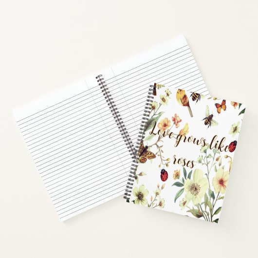 Lavender Dreams Botanical Journal Notitieboek (Binnen)