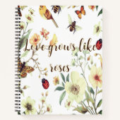 Lavender Dreams Botanical Journal Notitieboek (Voorkant)