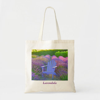 Lavender Dreams canvas tas