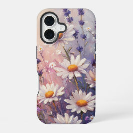 Lavender Dreams – Cottagecore Floral Telefoonhoesj iPhone 16 Hoesje