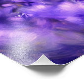 Lavender dreams foto afdruk (Hoek)