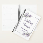 Lavender Dreams:  huwelijkspanner Planner (Display)