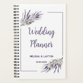 Lavender Dreams:  huwelijkspanner Planner