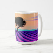 Lavender Dreams Koffiemok (Voorkant rechts)