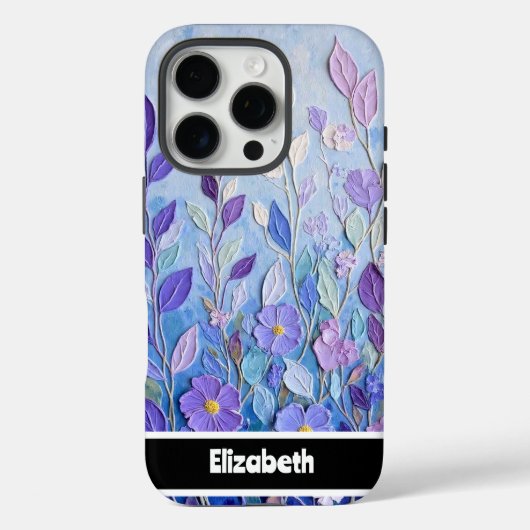 Lavender Dreams kunstwerk Case-Mate iPhone Case (Achterkant)