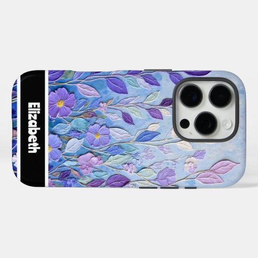 Lavender Dreams kunstwerk Case-Mate iPhone Case (Achterkant (horizontaal))