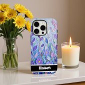 Lavender Dreams kunstwerk Case-Mate iPhone Case