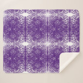 lavender dreams sherpa blanket deken (Voorkant (horizontaal))