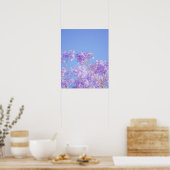Lavender Dreams Under an Open Sky Poster (Keuken)