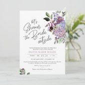 Lavender Drive by Bridal Shower Kaart (Staand voorkant)