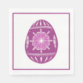 Lavender Easter Classic Chic Servetten (Voorkant)