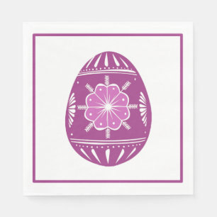 Lavender Easter Classic Chic Servetten