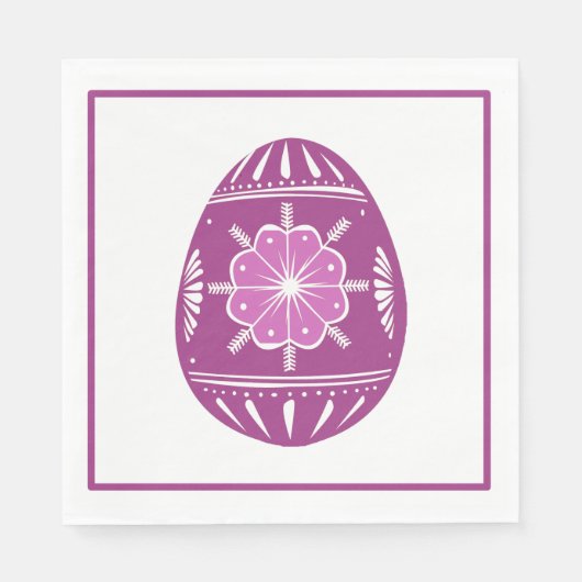 Lavender Easter Classic Chic Servetten (Voorkant)