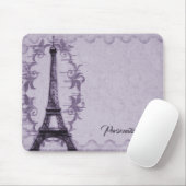 Lavender Eiffel Tower Mousepad Muismat (Met muis)