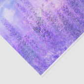 Lavender Elegance Tissuepapier (Detail)