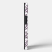 Lavender Elegant Damask Case-Mate iPhone Case (Achterkant / Rechts)
