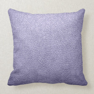 Lavender Elegant Leather Kijk uit Kussen
