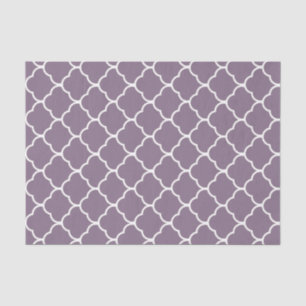 Lavender Elegant Moroccan Design Tissuepapier