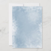 lavender en beige bloemen save the date (Achterkant)