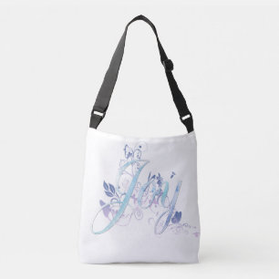 Lavender en Blue Joy Crossbody Tas
