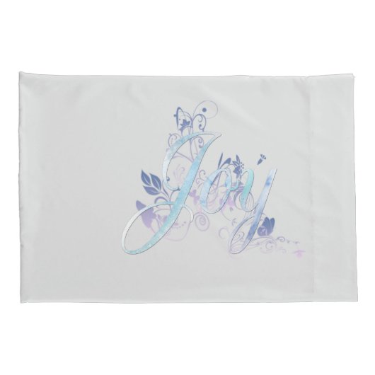 Lavender en Blue Joy Kussensloop (Achterkant-Rechts)