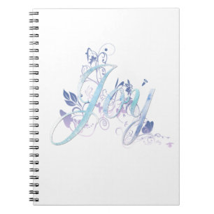 Lavender en Blue Joy Notitieboek