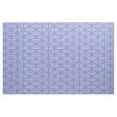 Lavender en Blue Kaleidoscope Fabric Stof (Yard (91,4 cm))